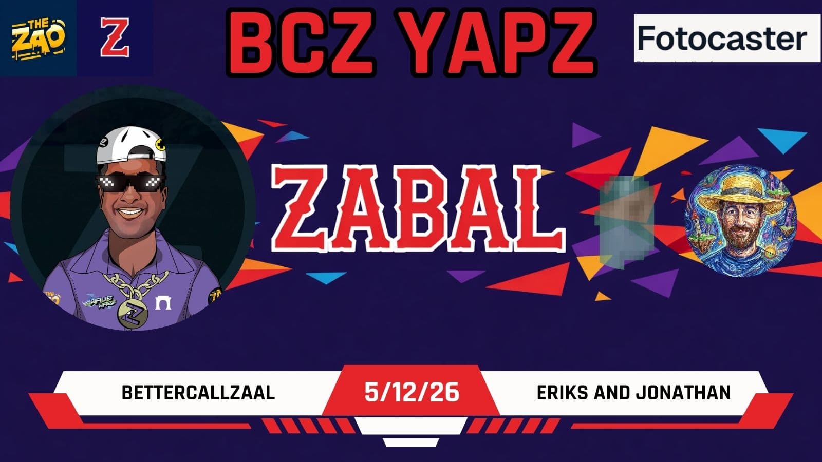 Erik and Jonathan - BCZ YapZ episode 20