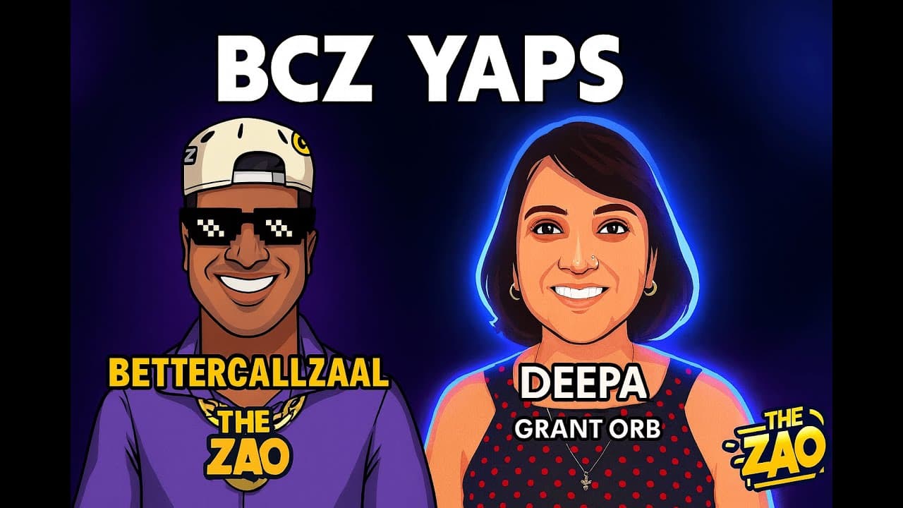 Deepa on BCZ YapZ