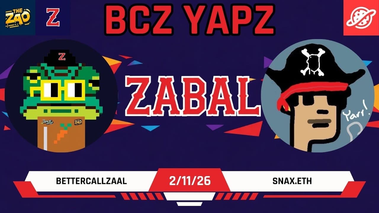 SNAX on BCZ YapZ