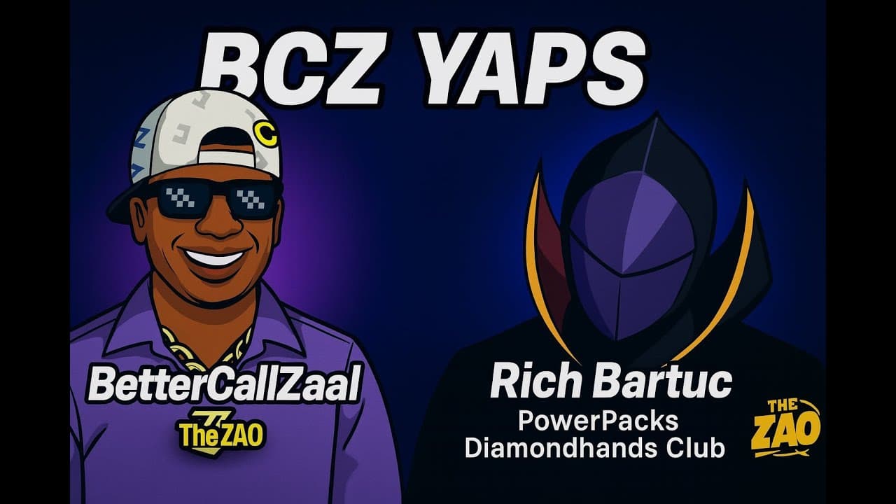 Rich Bartuc on BCZ YapZ