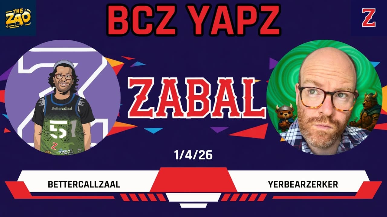 Yerbearserker on BCZ YapZ