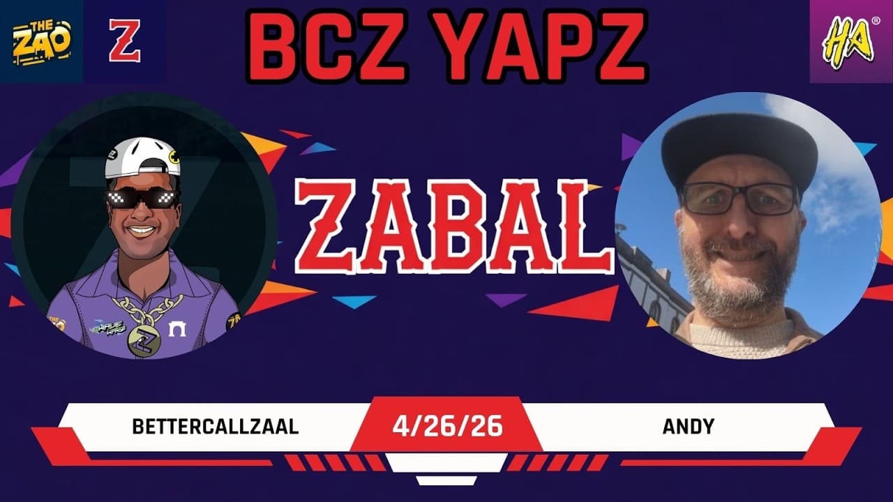 Andy Minton on BCZ YapZ