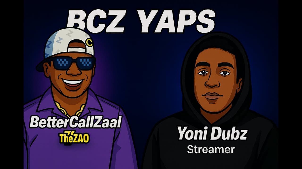 Yoni Dubz on BCZ YapZ