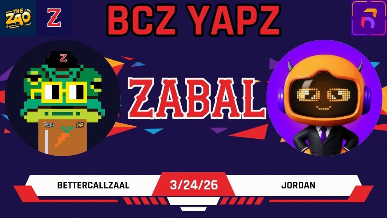 Jordan on BCZ YapZ
