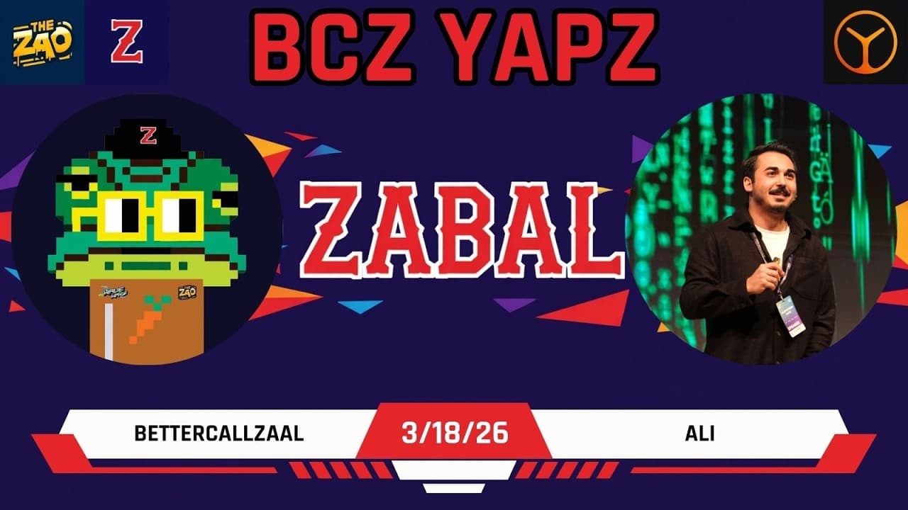 Ali on BCZ YapZ
