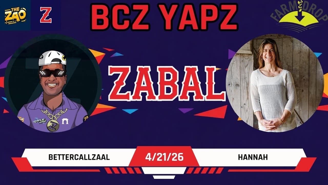 Hannah on BCZ YapZ