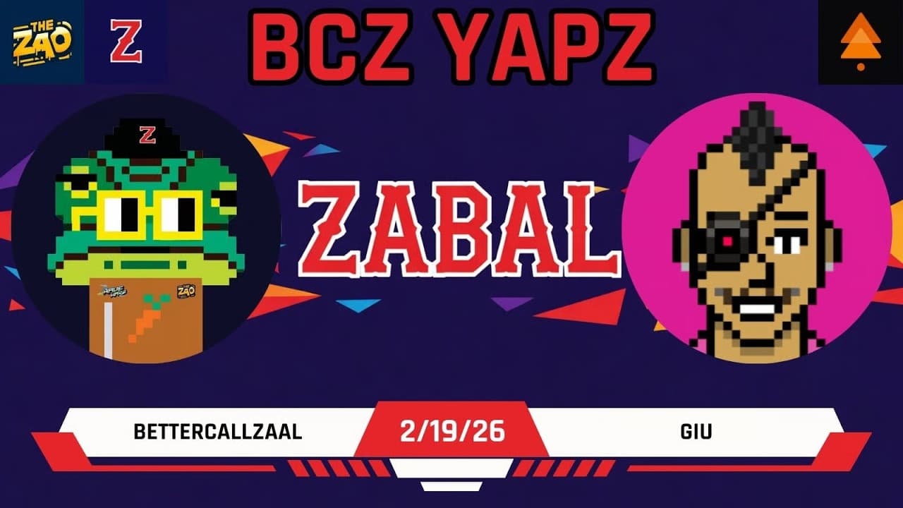 Juliano on BCZ YapZ