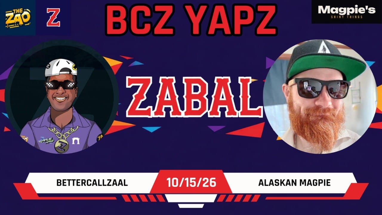 BCZ YapZ episode 25 with Alaskan Magpie