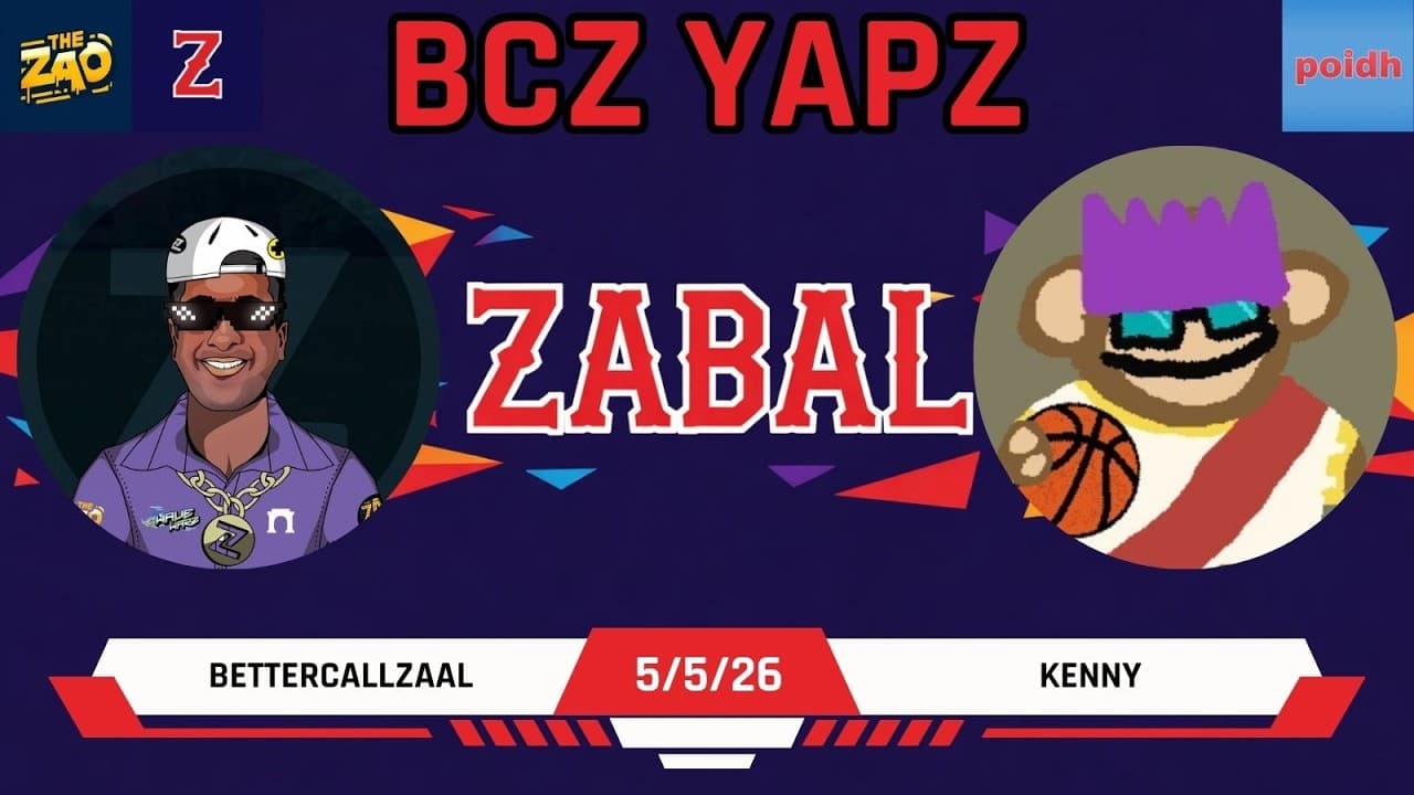 Kenny - BCZ YapZ episode 19